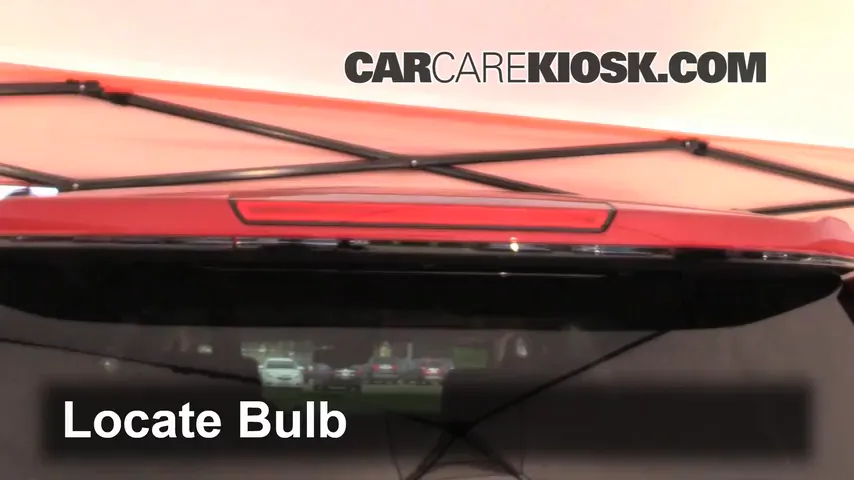 2015 Chevrolet Tahoe LT 5.3L V8 FlexFuel Lights Center Brake Light (replace bulb)